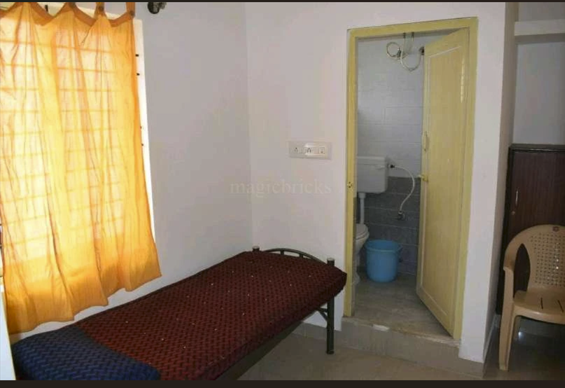 Room with attached washroom